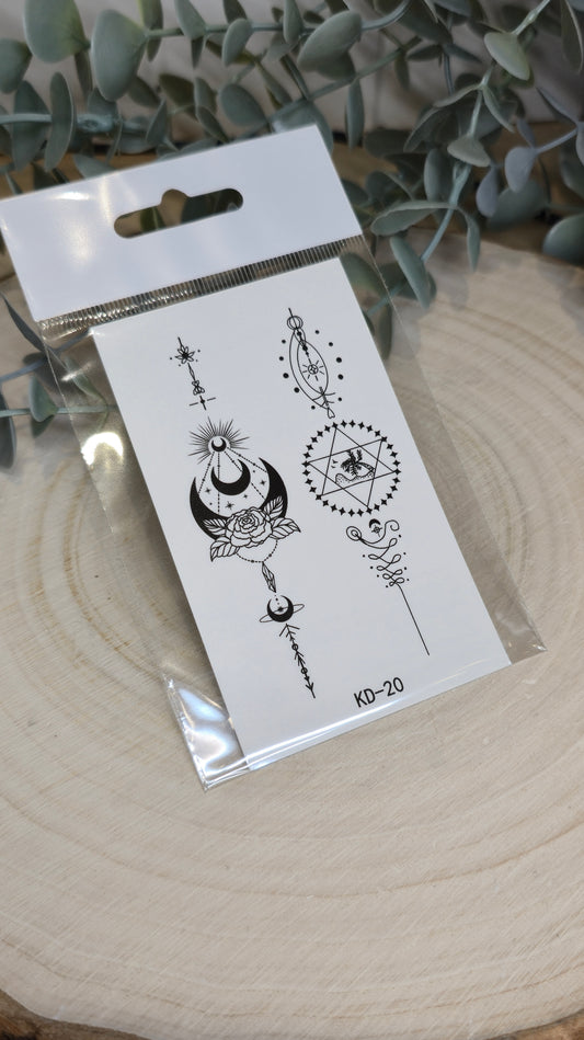 Tatouage temporaire KD-20