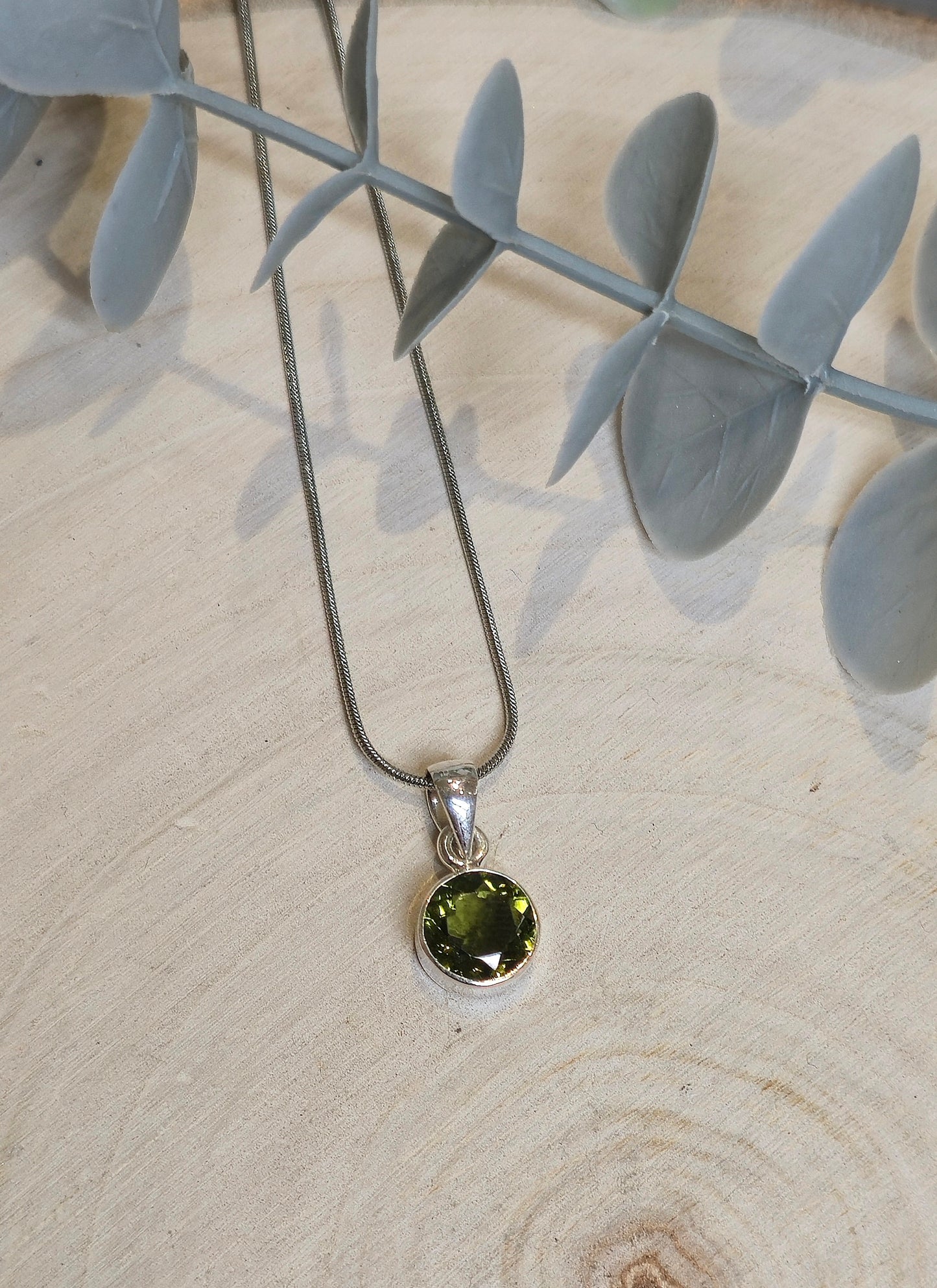 Collier Moldavite