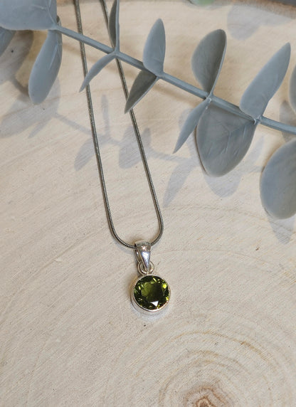 Collier Moldavite