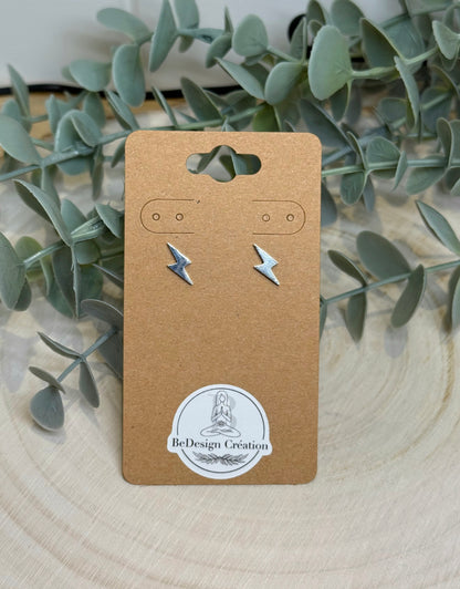 Boucles d’oreilles Éclair