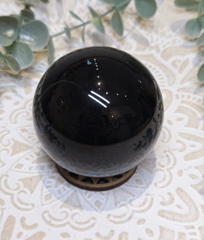 Sphère Obsidienne