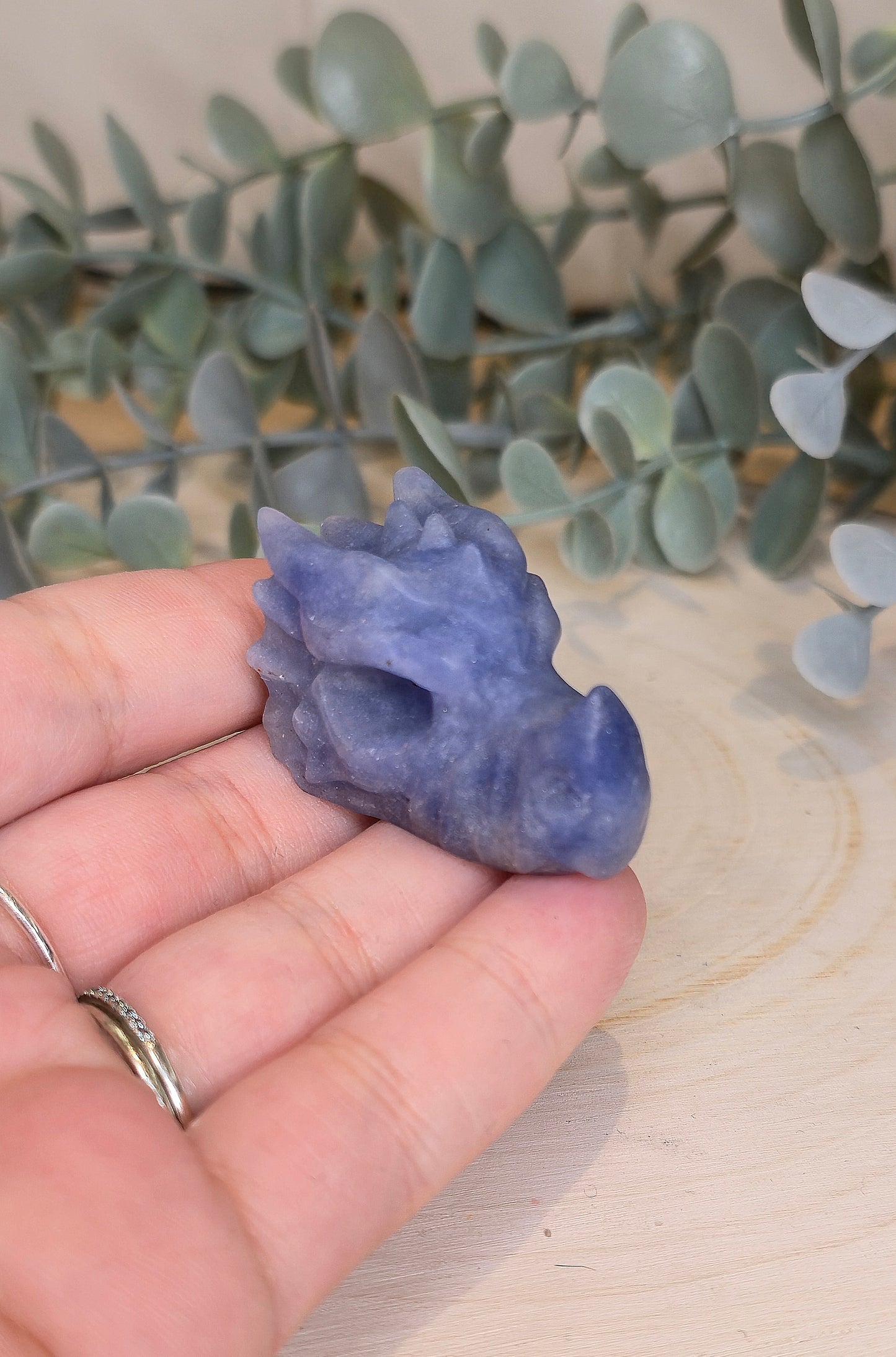 Dragon Aventurine bleue
