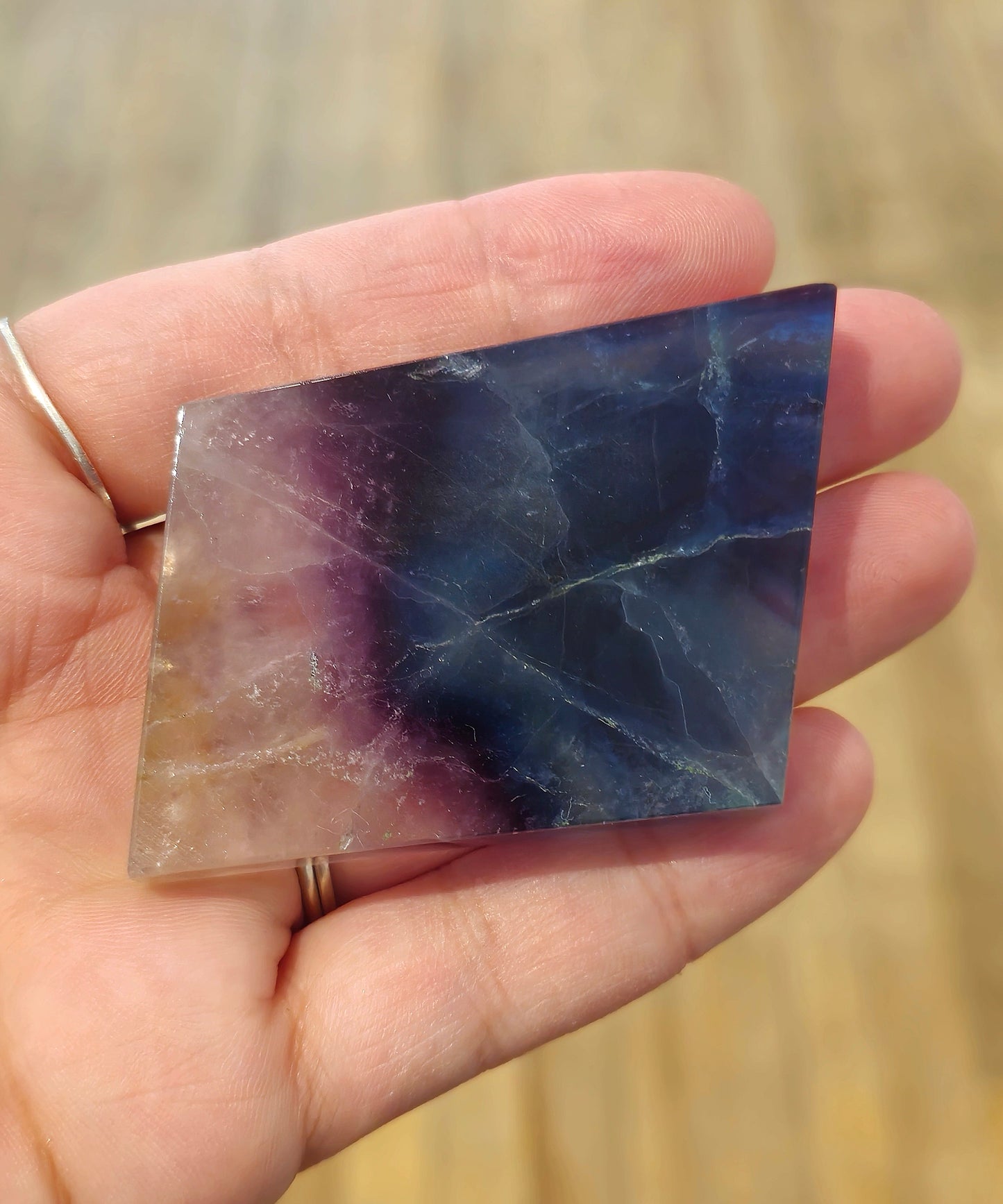 Tranche Fluorite rainbow