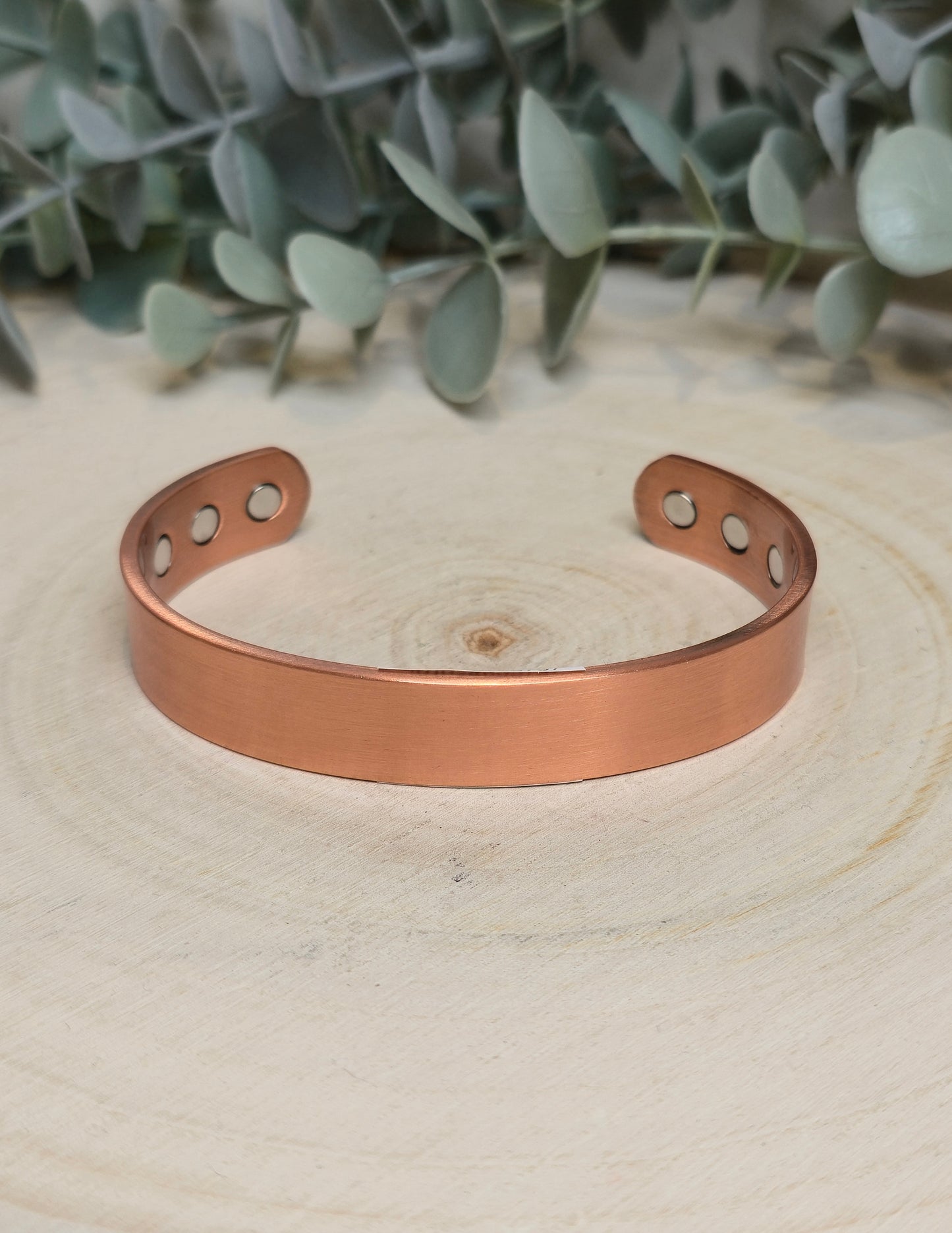 Bracelet de cuivre magnétique Uni
