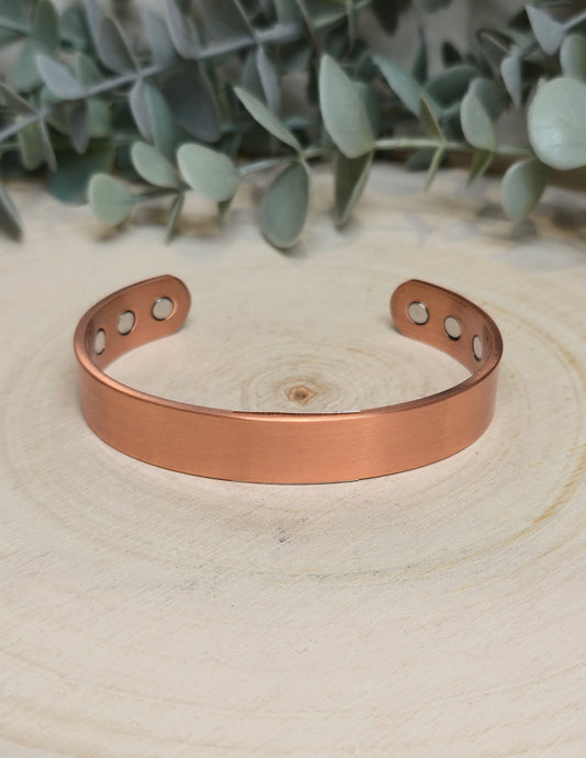 Bracelet de cuivre magnétique Uni