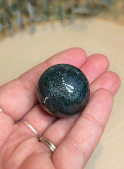 Sphère Agate mousse