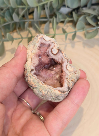 Amas d’Améthyste rose