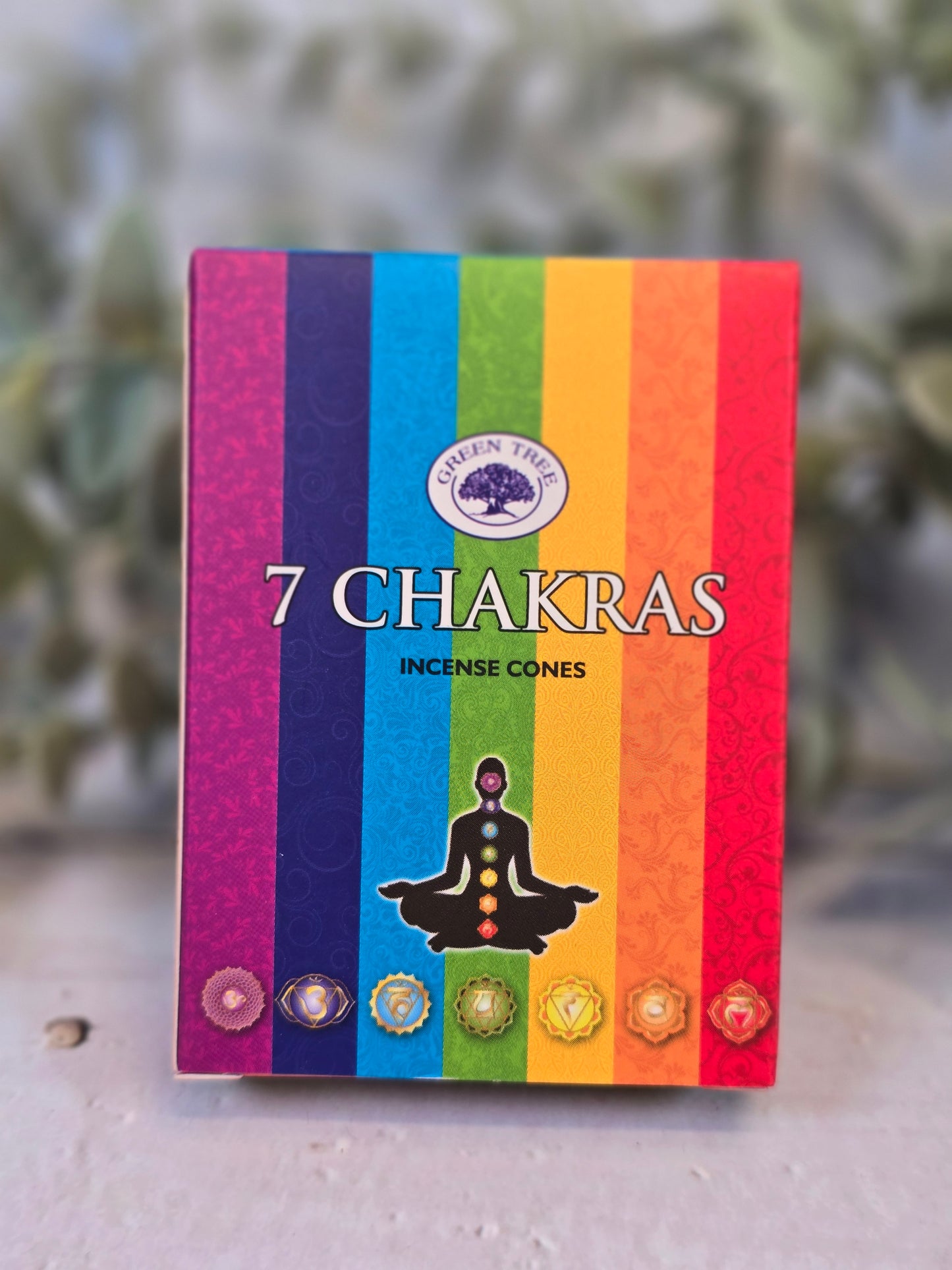 Cônes d’encens 7 Chakras