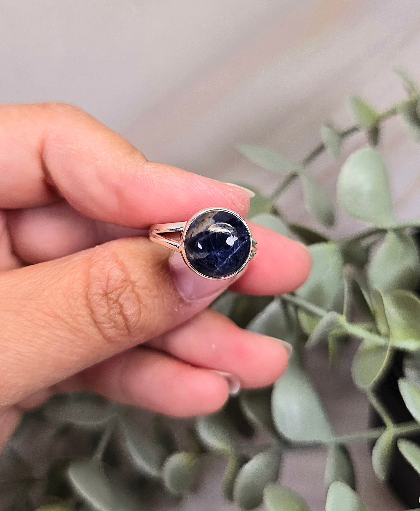 Bague Sodalite