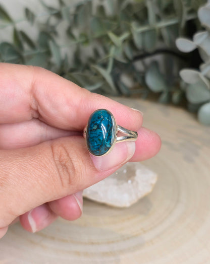 Bague Chrysocolle
