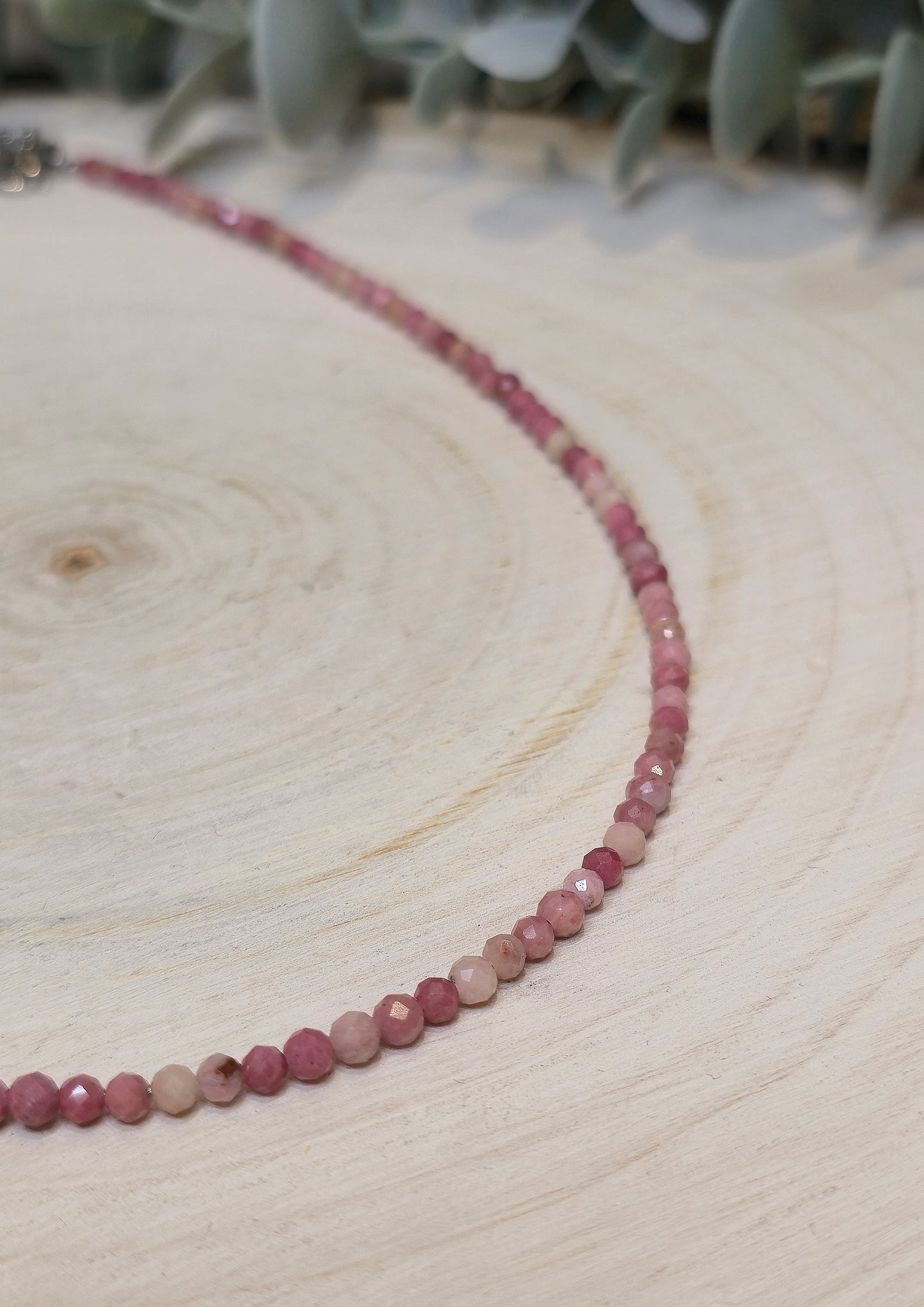 Collier Rhodonite