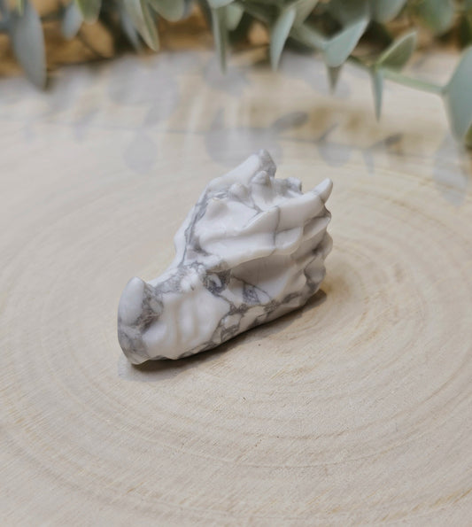 Dragon Howlite