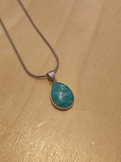 Collier Amazonite