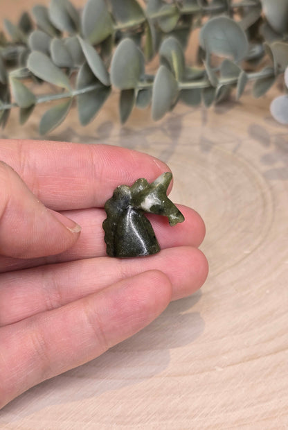 Licorne Jade
