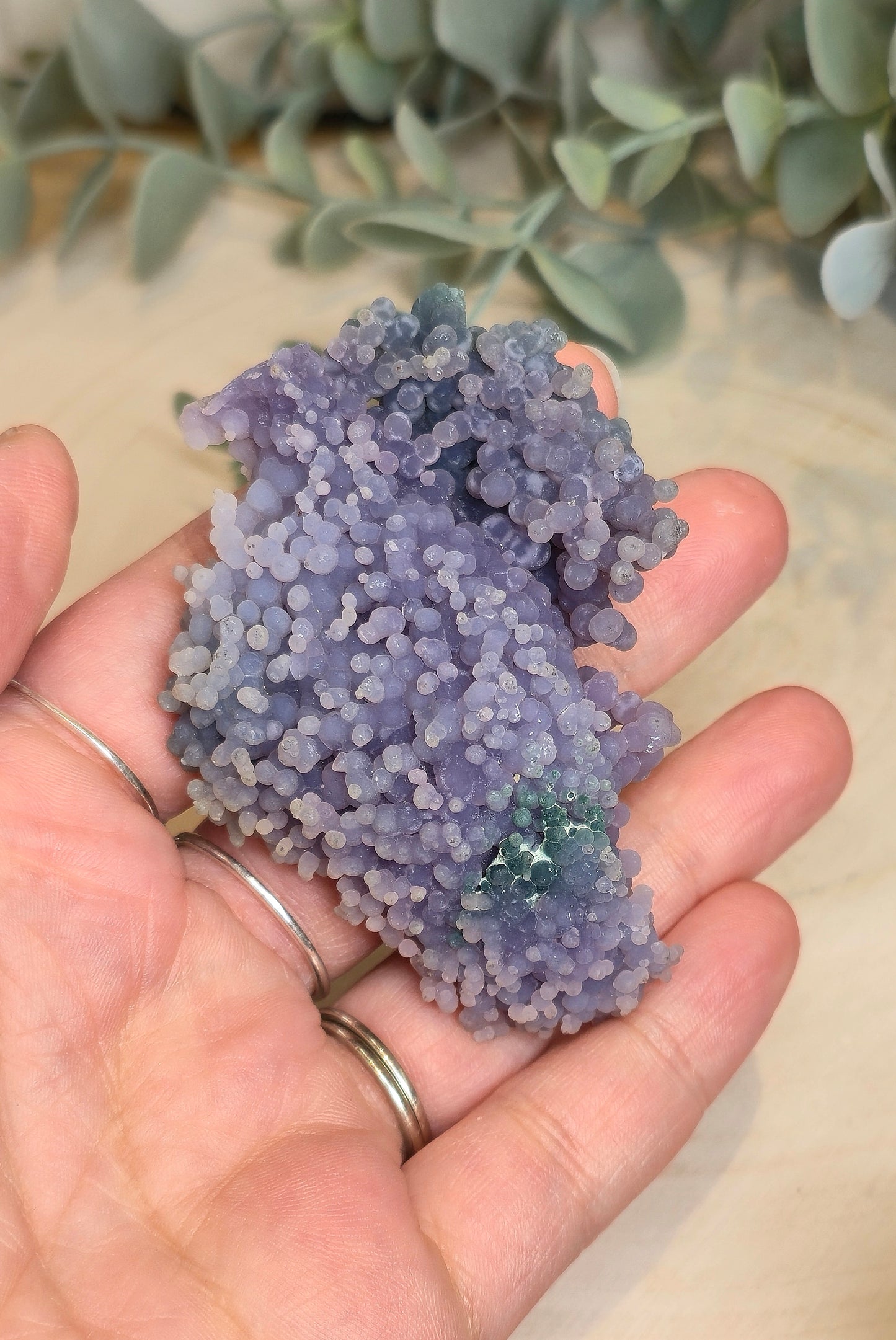 Agate raisin brute