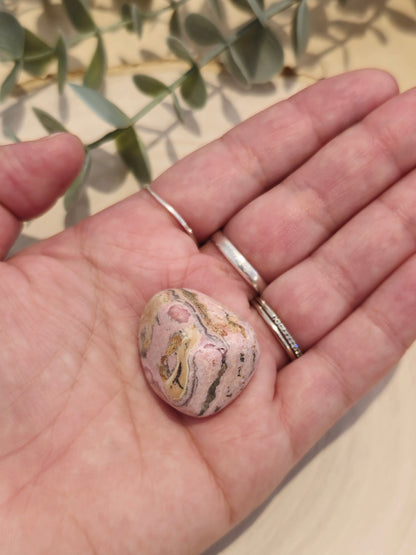 Rhodochrosite barattée