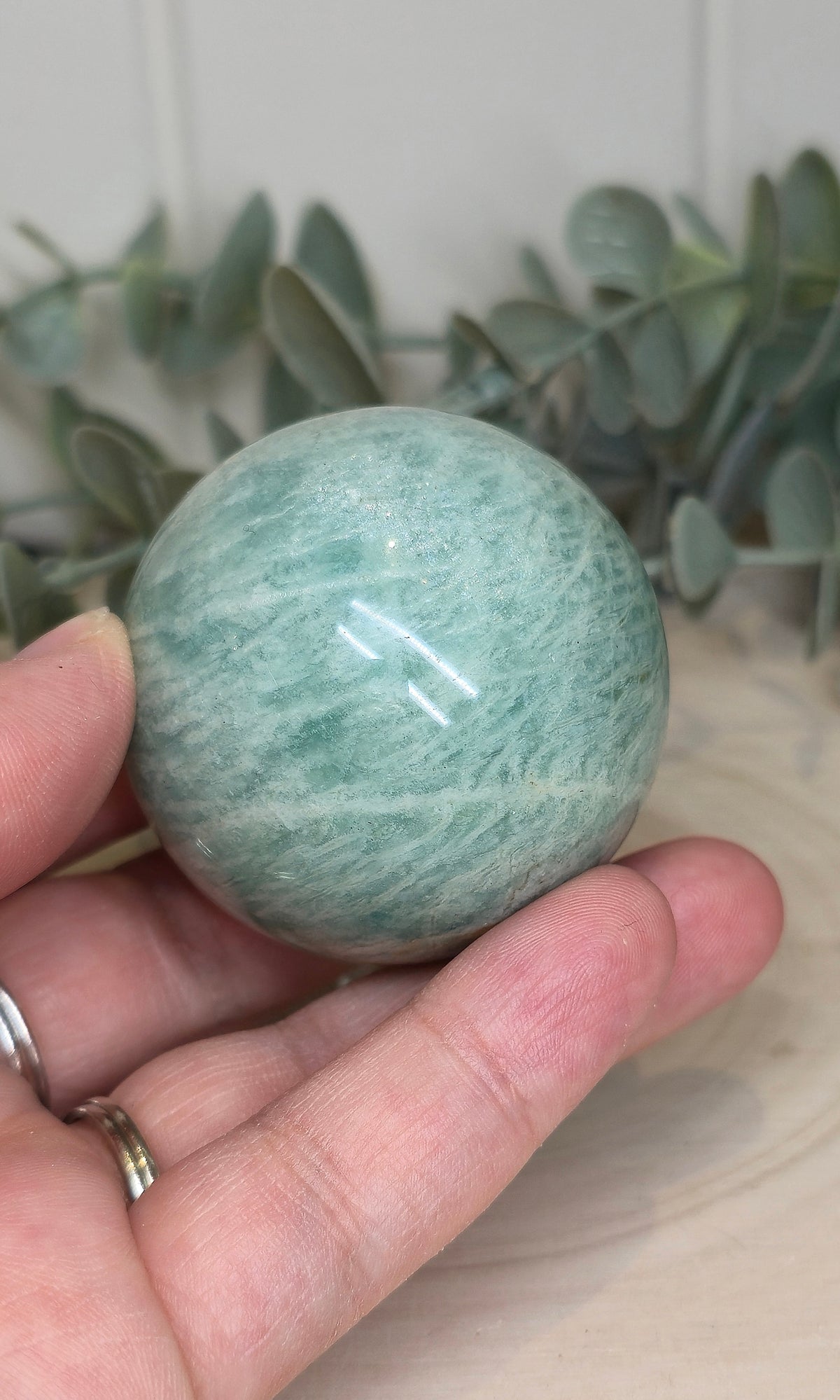 Sphère Amazonite