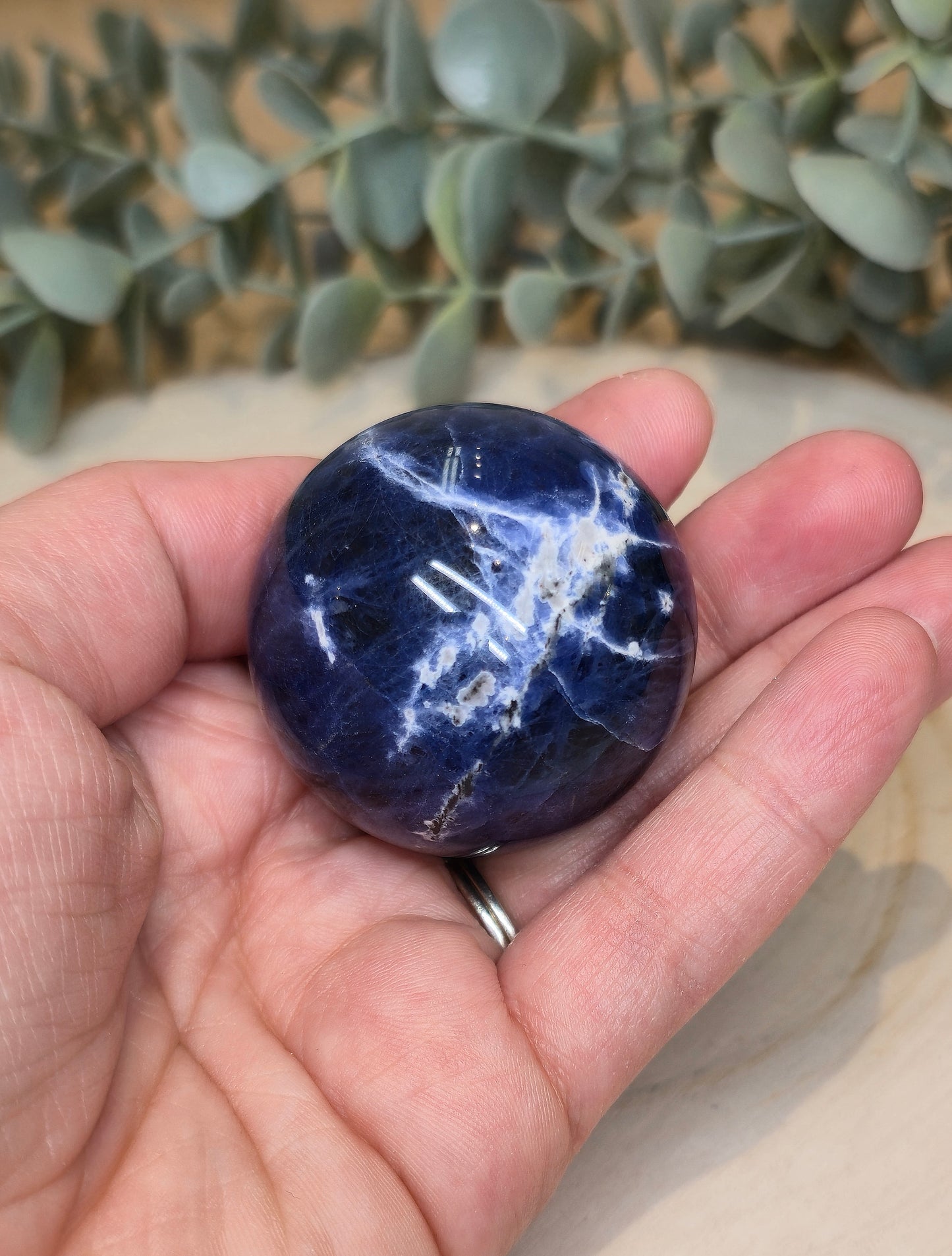 Sphère en Sodalite
