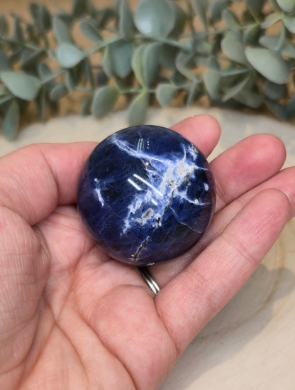 Sphère en Sodalite