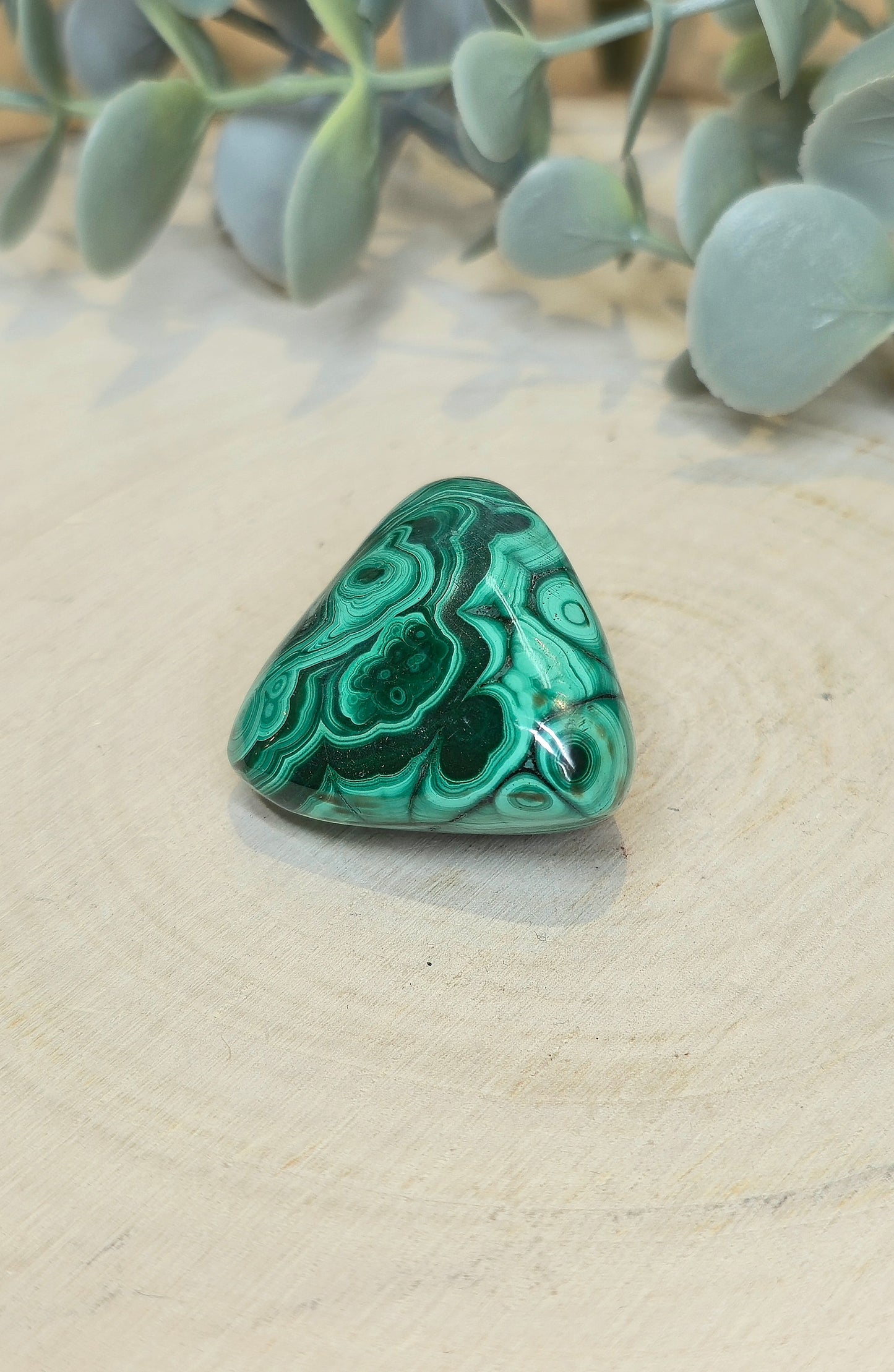 Freeform Malachite