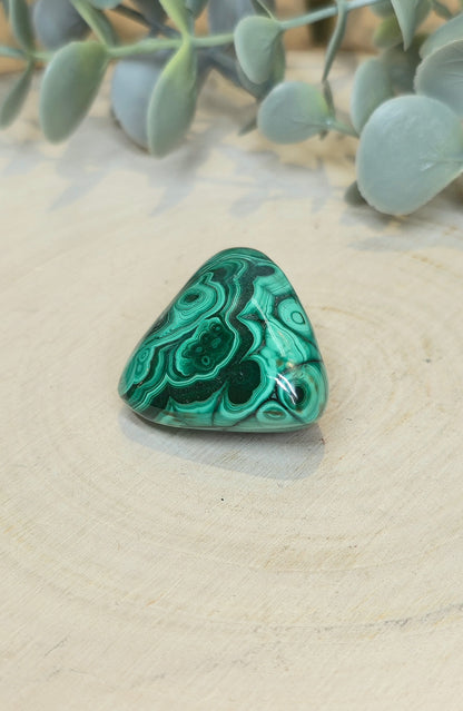 Freeform Malachite