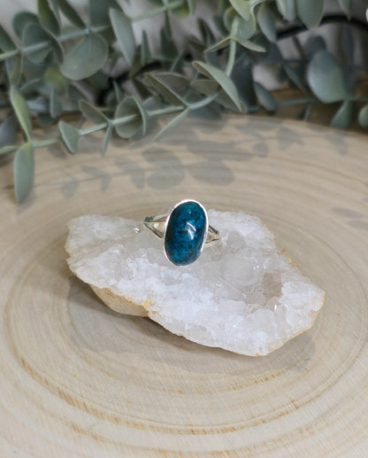 Bague Chrysocolle