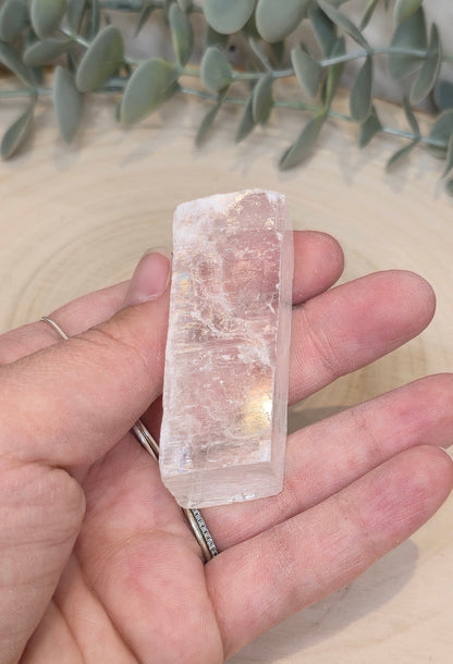 Cube de Calcite optique claire