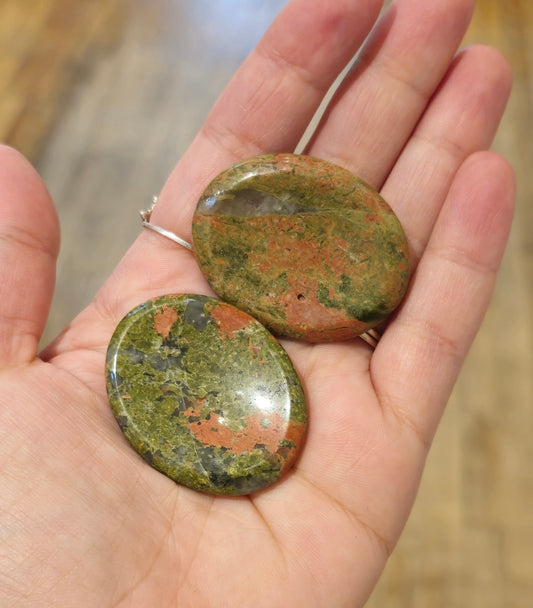 Unakite Worry stone