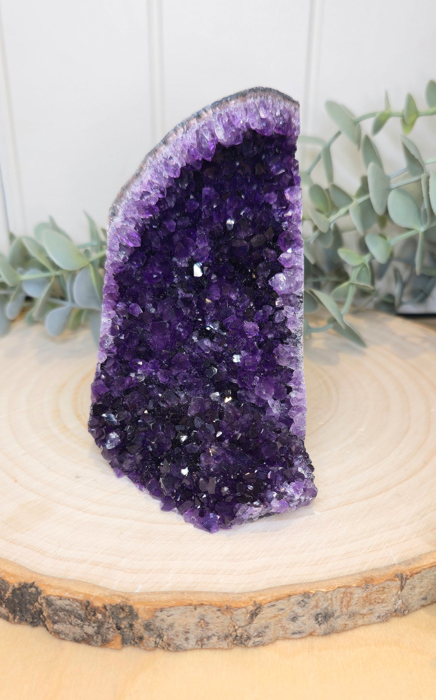 Base d’Améthyste géode d'Uruguay