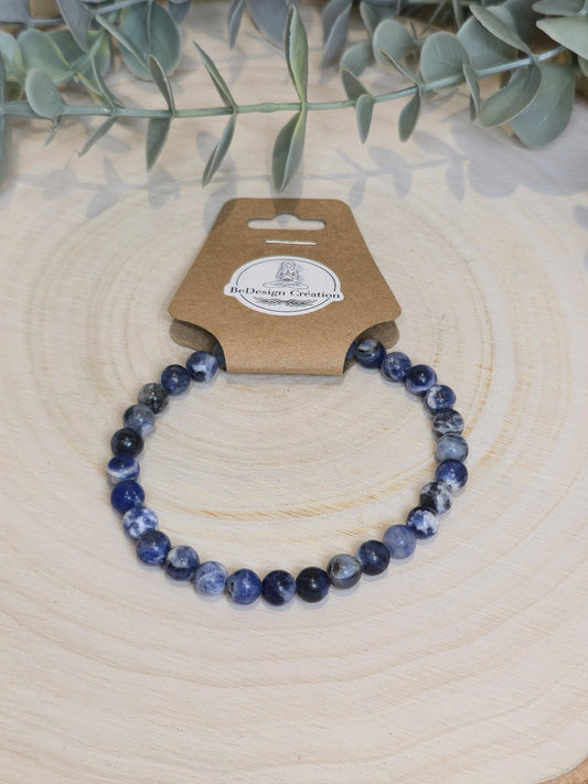 Bracelet Sodalite 6mm