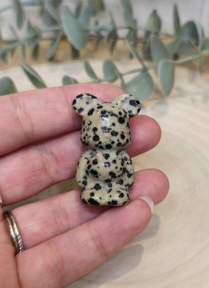 Ours Jaspe Dalmatien