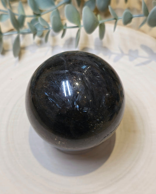 Sphère Astrophyllite