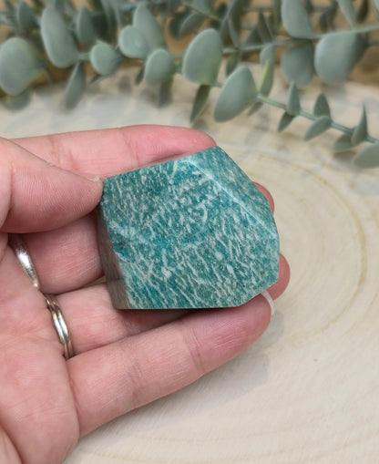 Freeform Amazonite
