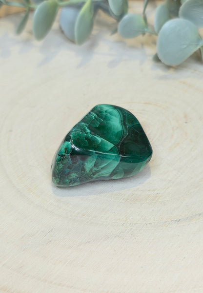 Freeform Malachite