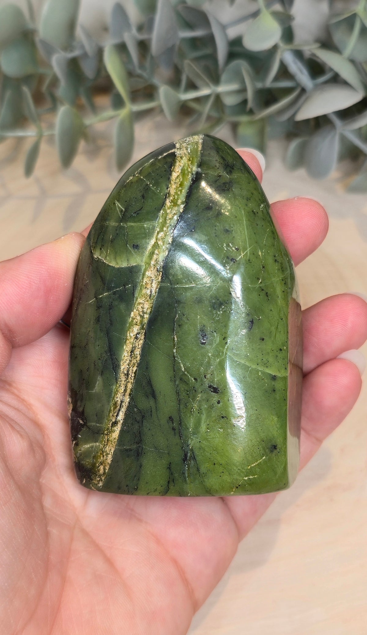 Freeform Jade Néprite