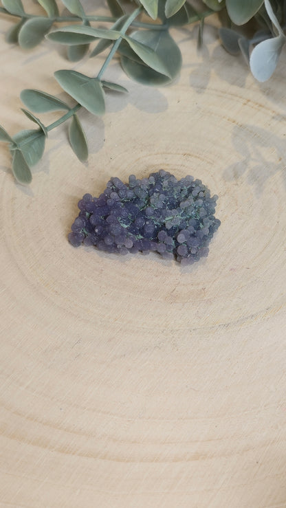 Agate raisin brute