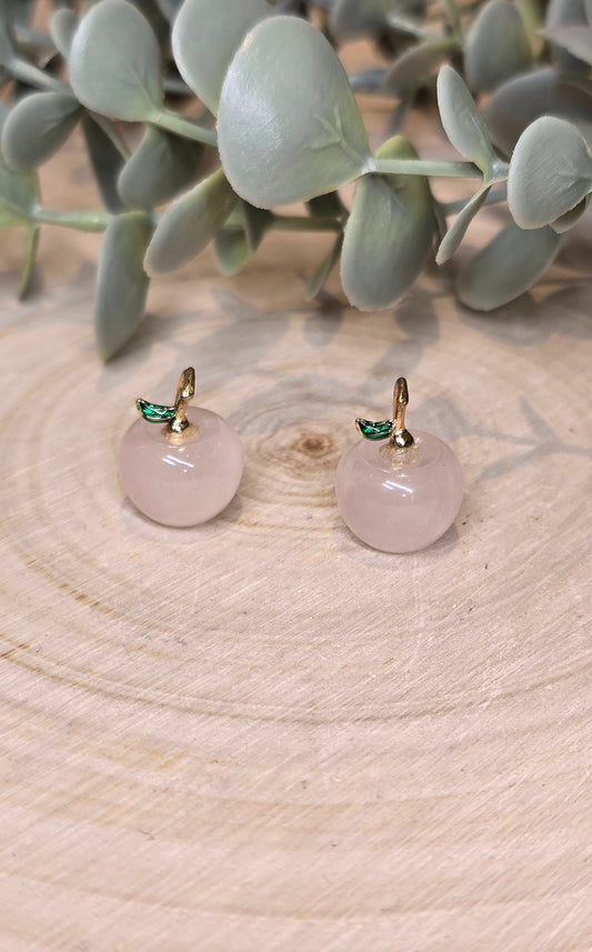 Mini Pomme Quartz rose