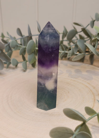 Pointe en Fluorite