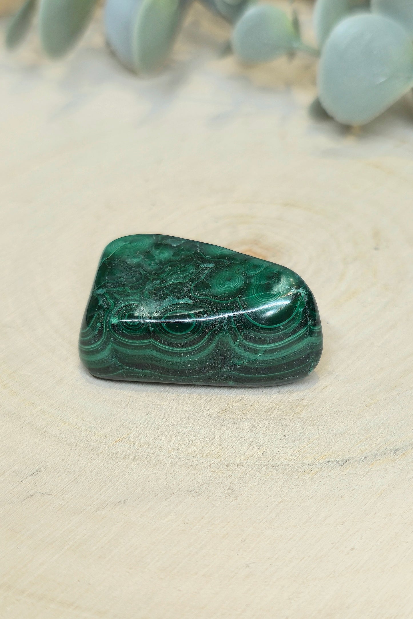 Freeform Malachite