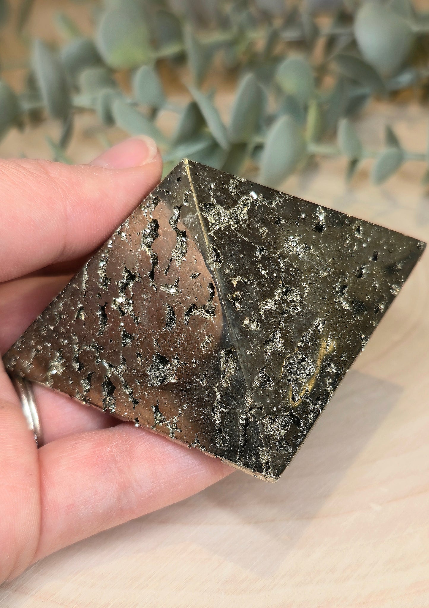Pyramide Pyrite du Pérou