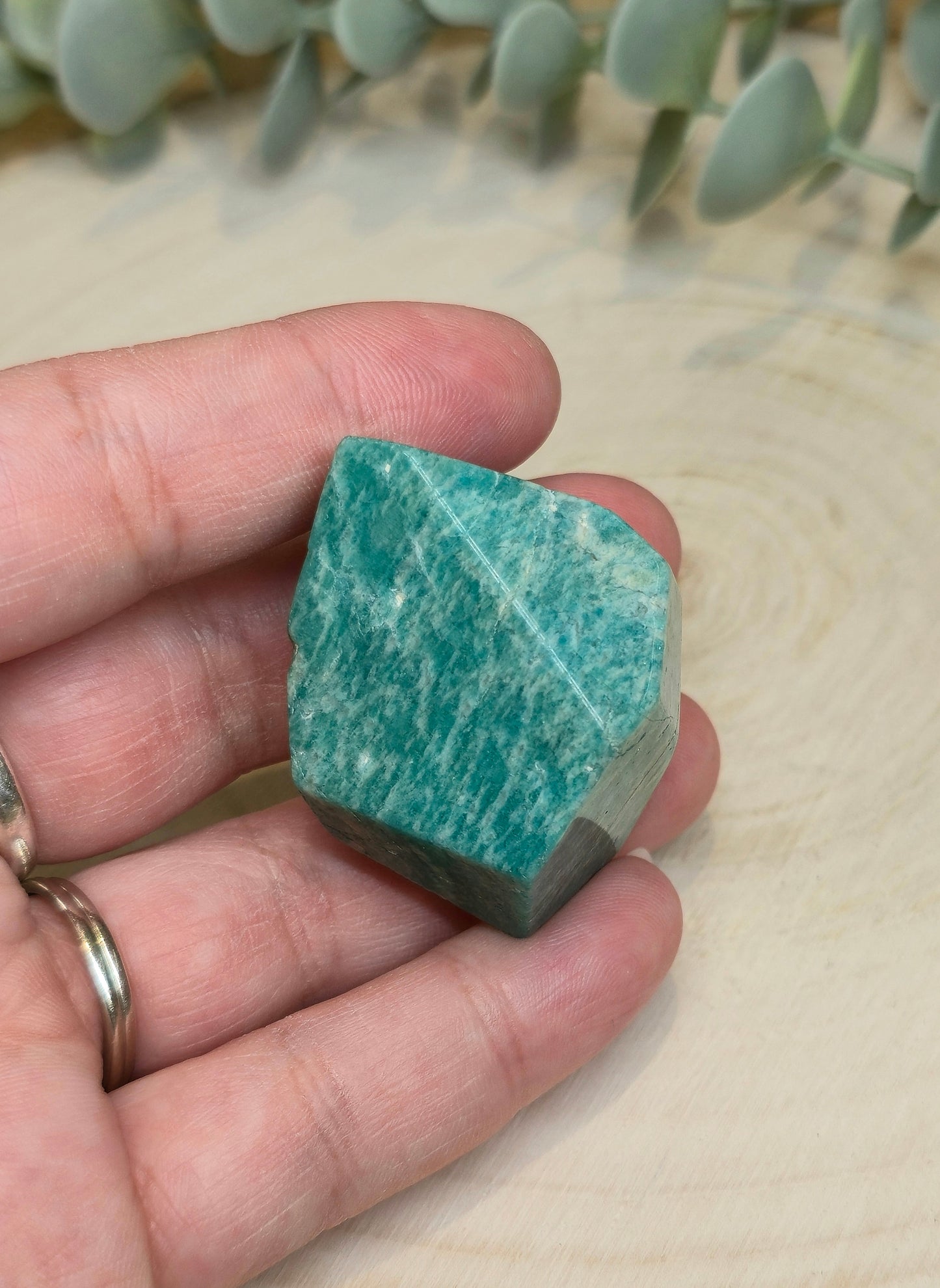 Freeform Amazonite