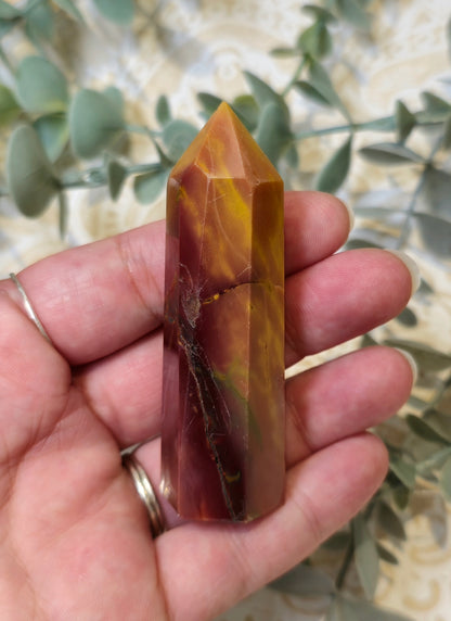 Pointe en Jaspe Mookaïte