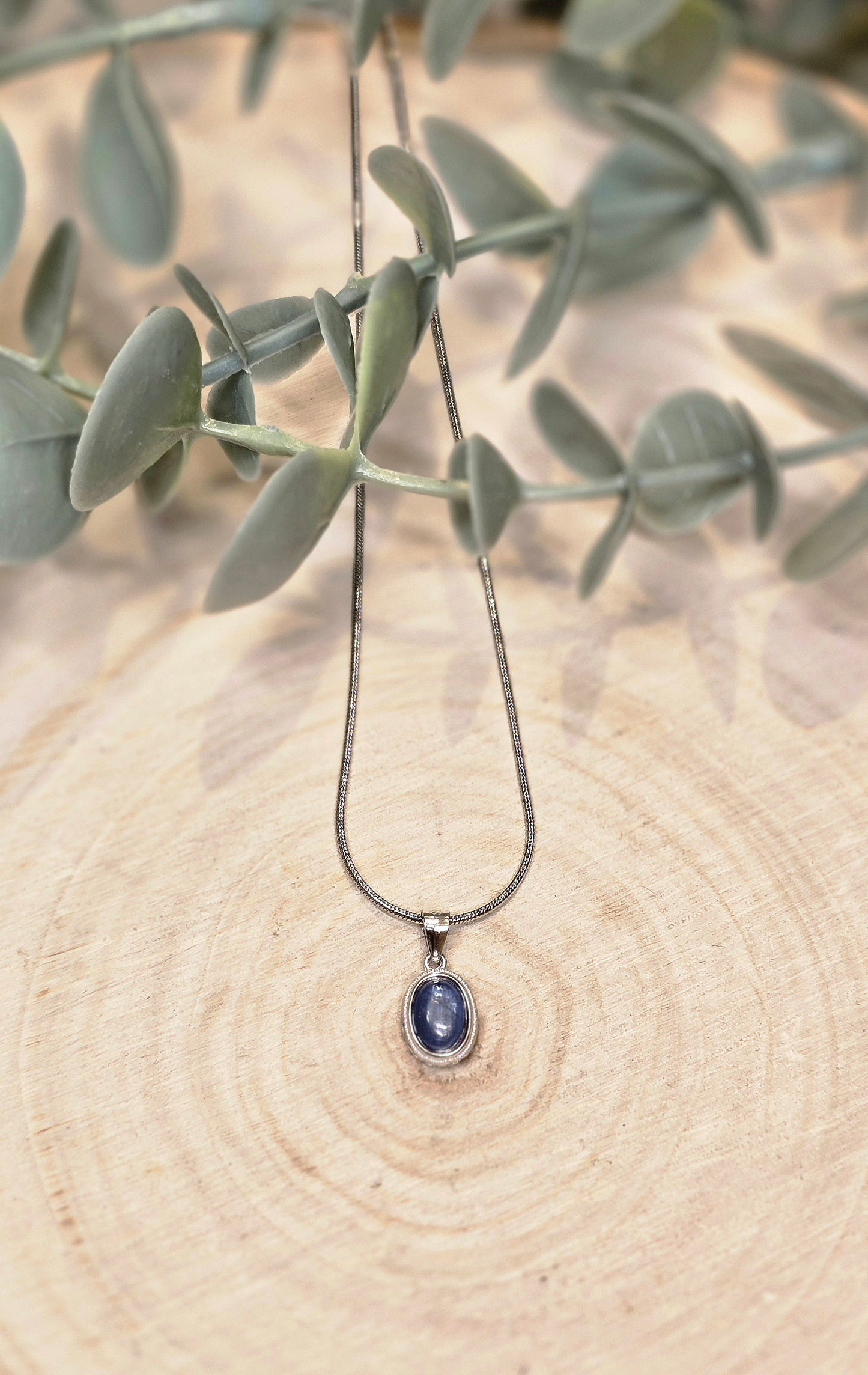 Collier Kyanite