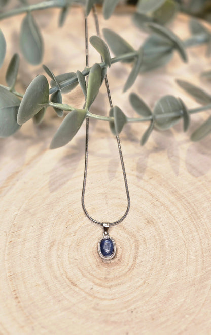 Collier Kyanite