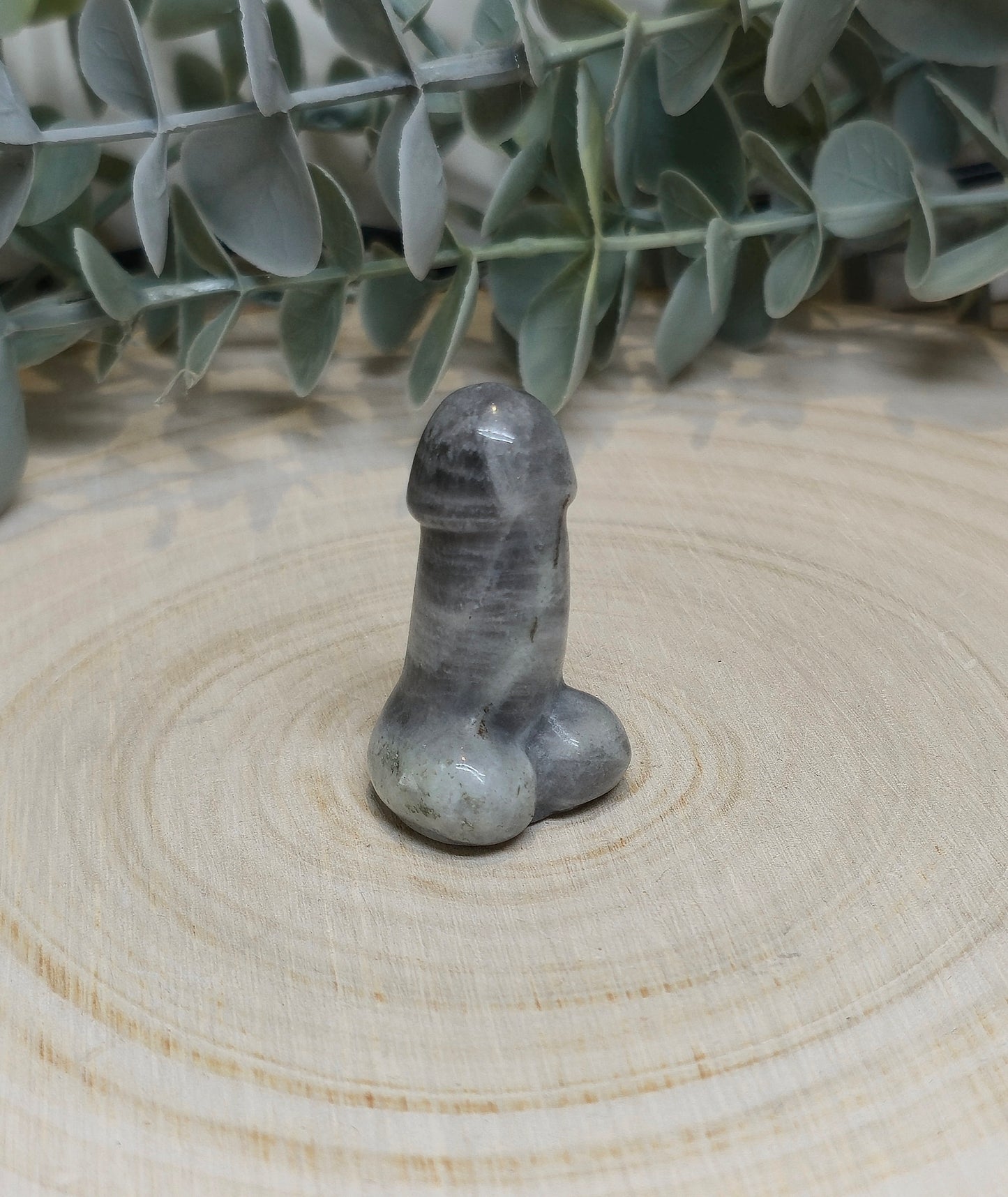 Pénis en Labradorite