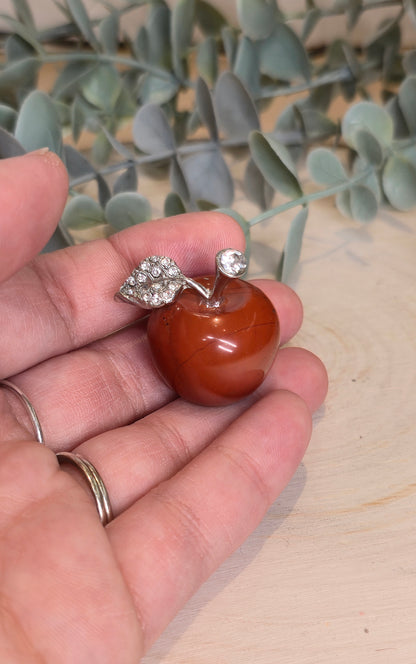 Pomme Jaspe rouge