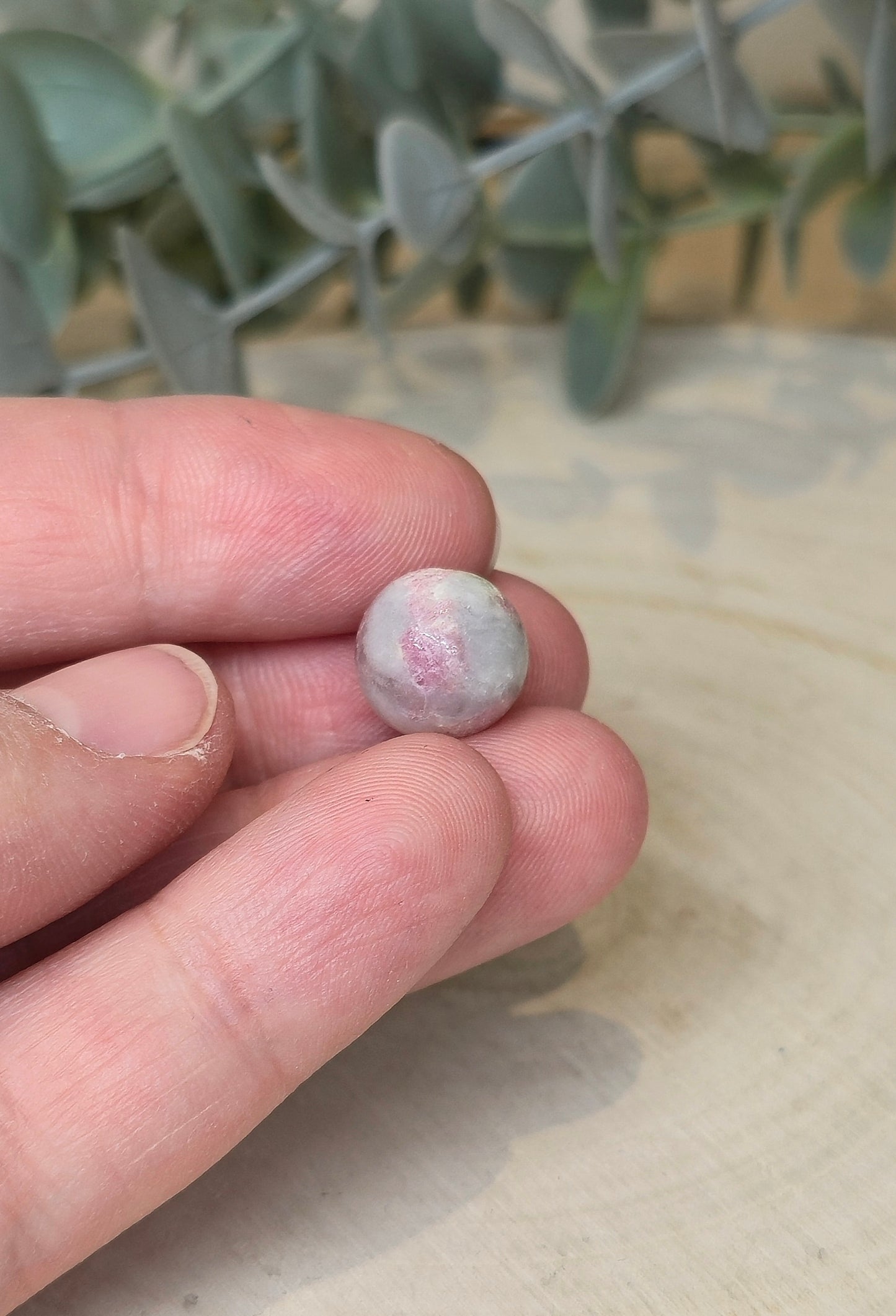 Sphère Tourmaline rose