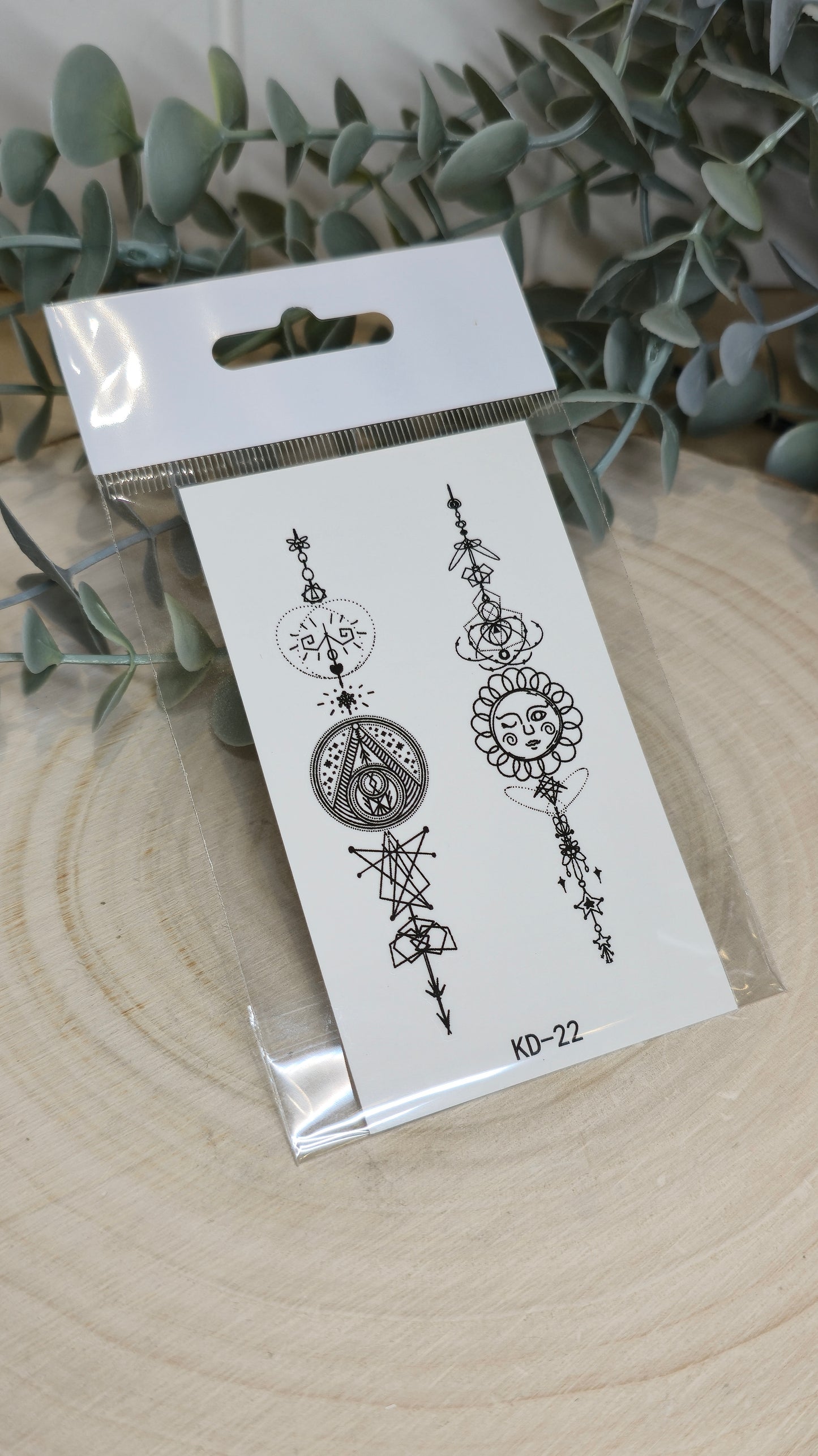 Tatouage temporaire KD-22