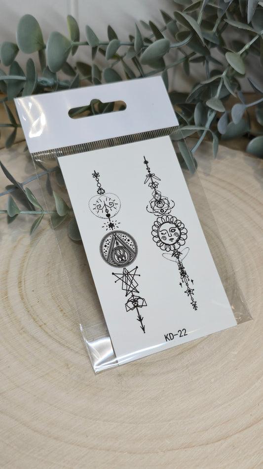 Tatouage temporaire KD-22