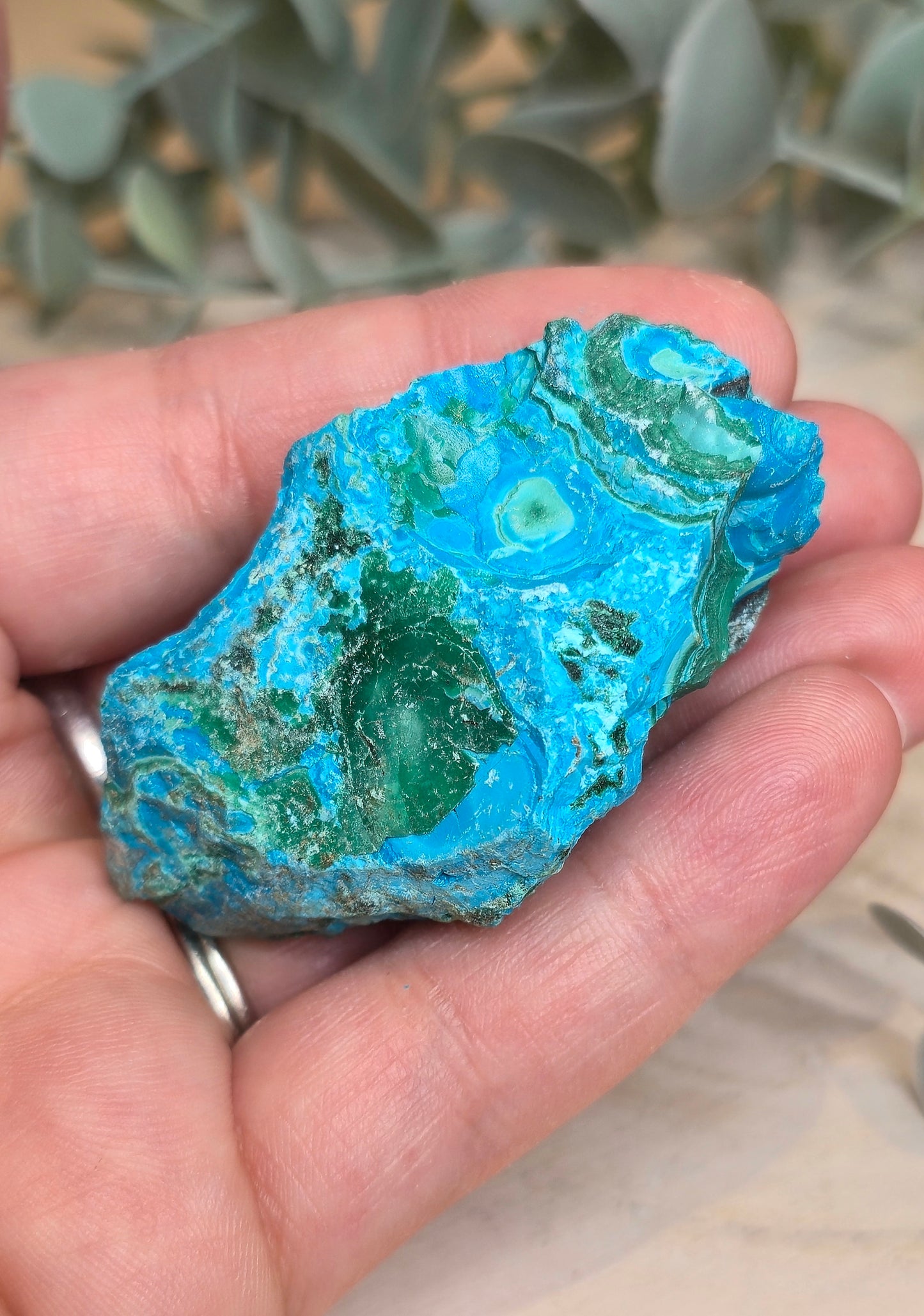 Chrysocolle Malachite du l'Afrique